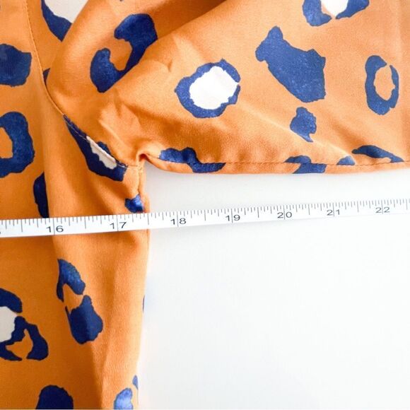 3.1 Phillip Lim Target 20 Anniversary Collection Leopard Print Blazer Women's S - Picture 8 of 9